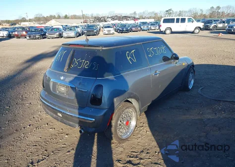 2002 Mini Cooper from USA, damaged, VIN WMWRC33432TE11764